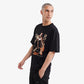Reebok | BASKETBALL SHORT SLEEVE TEE  { BLACK