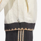 ADIDAS ORIGINALS | CLOT CROCHET SST TRACK TOP BY EDISON CHEN { CREAM WHITE