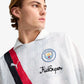 PUMA | KIDSUPER x MANCHESTER CITY RETRO SHIRT { PUMA WHITE-BLACK