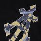 ALMOST GODS | ECHO ALPHA CROSS BOXY TEE { BLACK