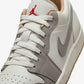 JORDAN | AIR JORDAN 1 LOW { SAIL/FIRE RED-COLLEGE GREY-HEMP