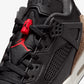 JORDAN | SPIZIKE LOW { BLACK/UNIVERSITY RED-PALOMINO-PHANTOM