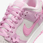 NIKE | DUNK LOW SE { PINK RISE/PINK RISE-SAIL