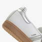 ADIDAS ORIGINALS | SAMBA JANE { WHITE/SILVER METALLIC-GUM