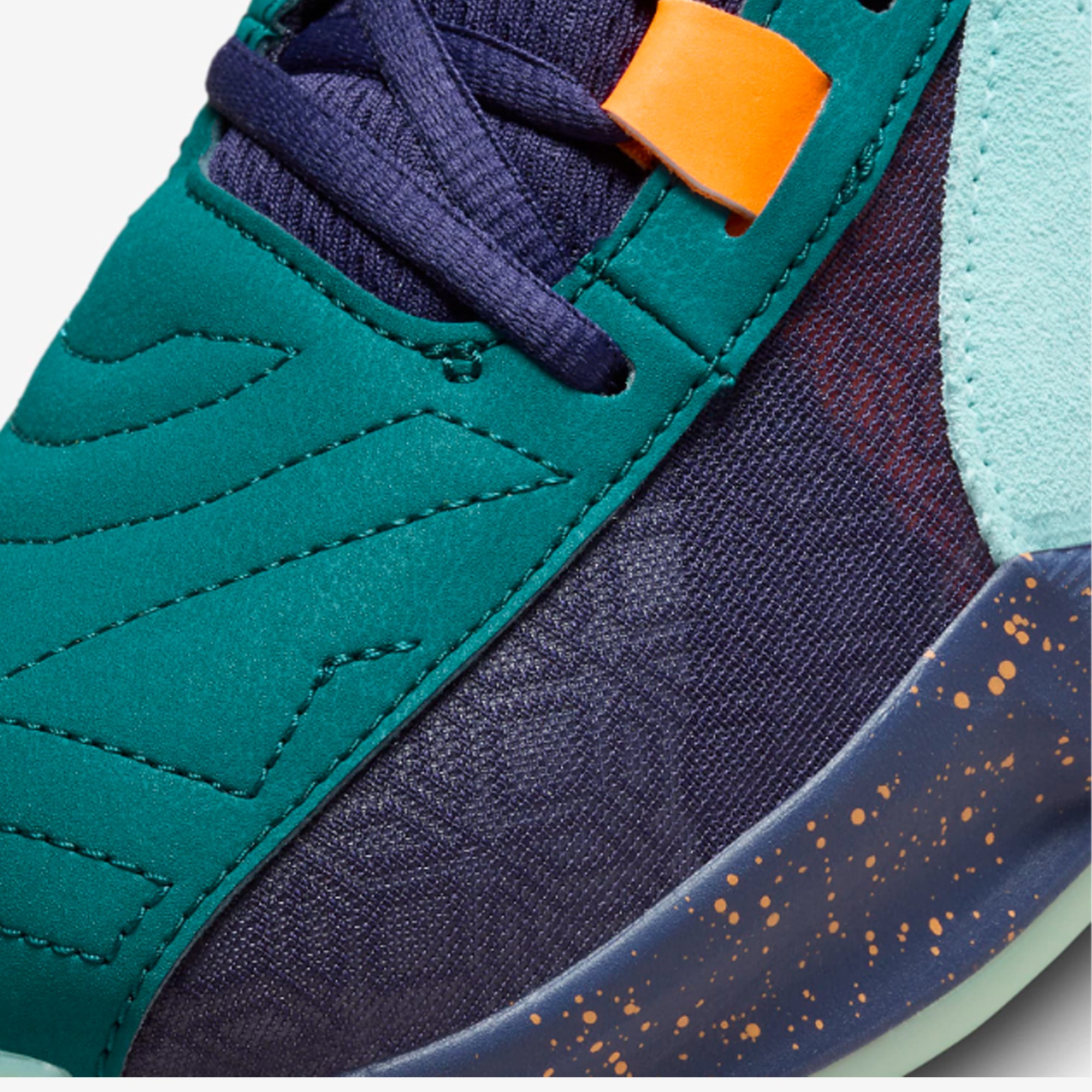 Nike | FREAK 5 EP { GEODE TEAL/JADE ICE-PURPLE INK – Superkicks