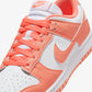 NIKE | DUNK LOW NEXT NATURE { WHITE/LT WILD MANGO