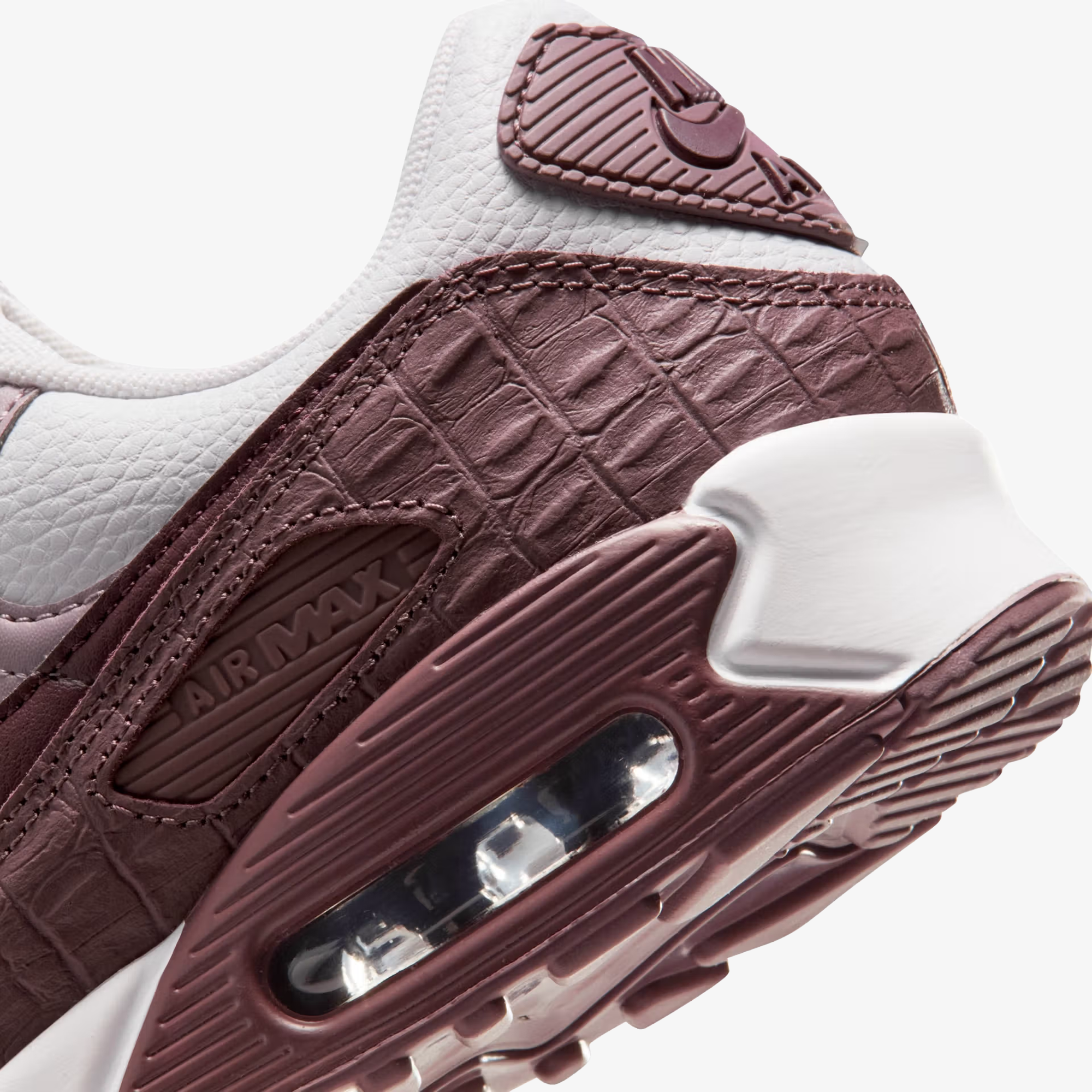 deep burgundy air max 90
