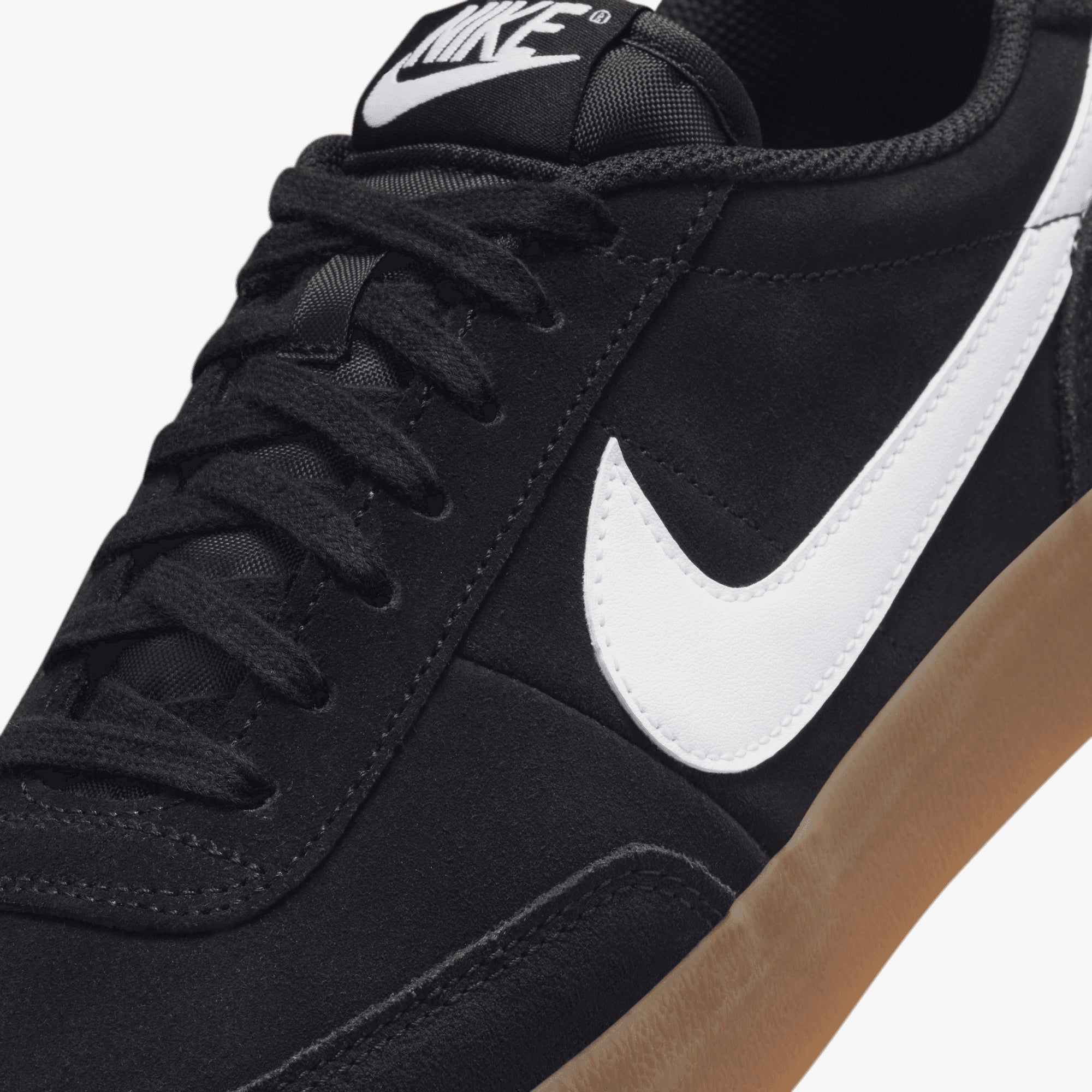 NIKE | KILLSHOT 2 { BLACK/WHITE-GUM MED BROWN – Superkicks