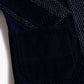 FDMTL | PATCHWORK HAORI JACKET RINSE { INDIGO