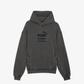 PUMA | x REPRESENT OVERSIZED HOODIE { FLAT DARK GRAY