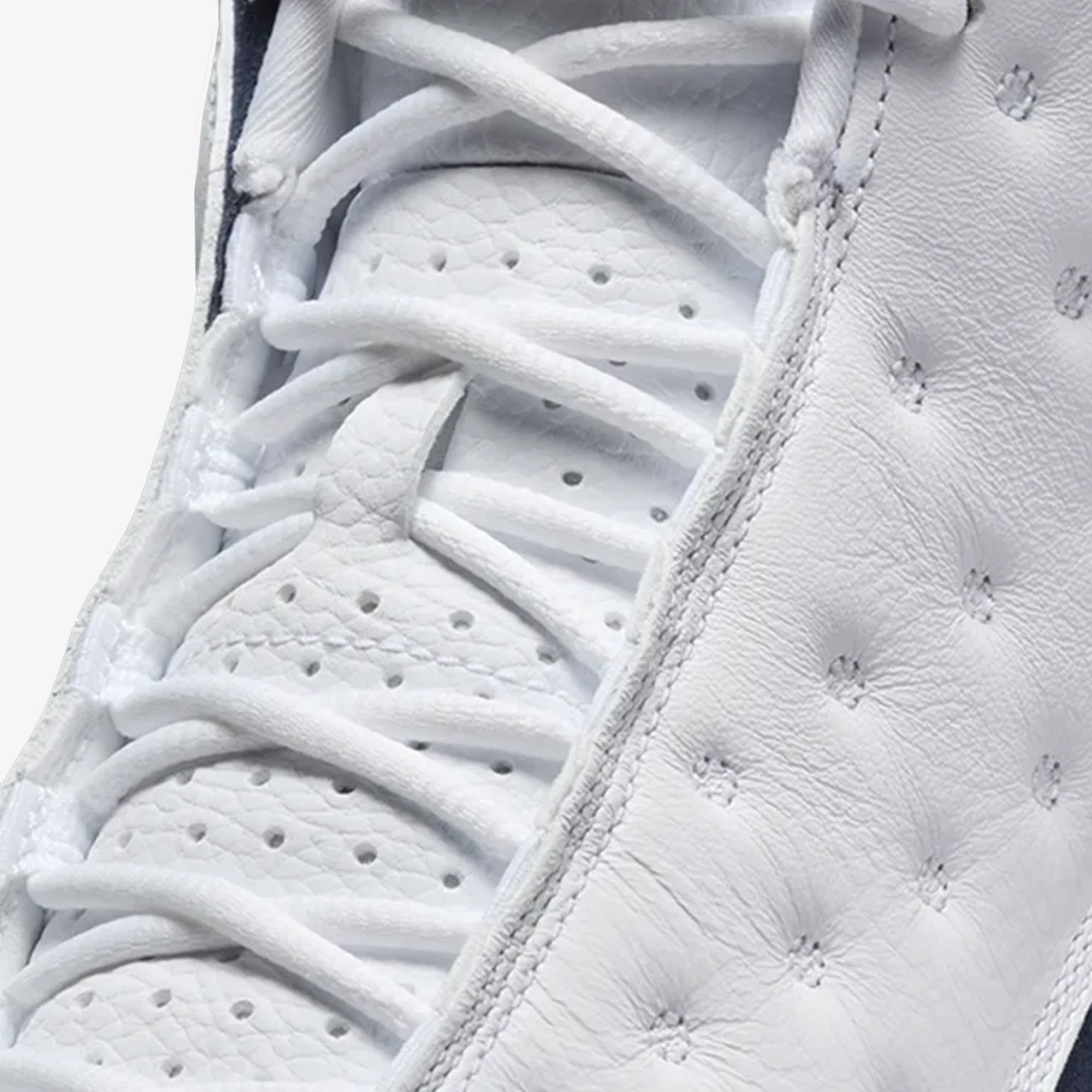 jordan 13 white laces