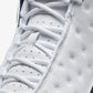 JORDAN | AIR JORDAN 13 { WHITE/MIDNIGHT NAVY