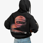 PUMA | x REPRESENT OVERSIZED HOODIE { BLACK