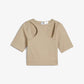 Puma | DARE TO MUTED MOTION TEE  { PUTTY