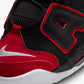 NIKE | AIR MORE UPTEMPO '96 { BLACK/BLACK-UNIVERSITY RED-WHITE