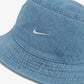 NIKE | APEX DENIM BUCKET HAT { AEGEAN STORM/THUNDER BLUE/WHITE