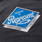 Represent | CLASSIC PARTS QUARTER ZIP  { AGED BLACK