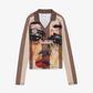 PUMA | x KIDSUPER LONG SLEEVE JERSEY { FLAT BRONZE-AOP