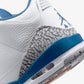 Jordan | AIR JORDAN 3 RETRO  { TRUE BLUE/COPPER
