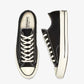 Converse | CHUCK 70 LOW { BLACK