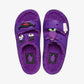 Crocs | McD x CROCS COZZZY SANDAL  { PURPLE