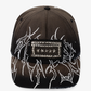 Aries | AGED OVERLORD CAP { BLACK