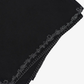 ALMOST GODS | ASSYMETRIC LAYERED KNIT DRESS { BLACK