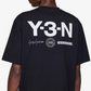 Y-3 | NBHD GRAPHIC TEE { BLACK/WHITE
