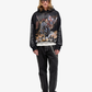 Represent | REPRESENT x IRON MAIDEN STEED HOODIE { STAINED BLACK