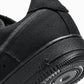 NIKE | AIR FORCE 1 LOW CANVAS { BLACK/BLACK