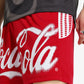 Adidas Originals | X COCA-COLA TRAINING SHORT { VIVID RED