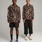 Puma | x PERKS AND MINI RUGBY SHIRT  { DARK CHOCOLATE