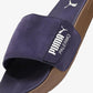 Puma | LEADCAT 2.0 PALERMO FOIL SLIDES { DEEP PLUM/WARM WHITE GUM
