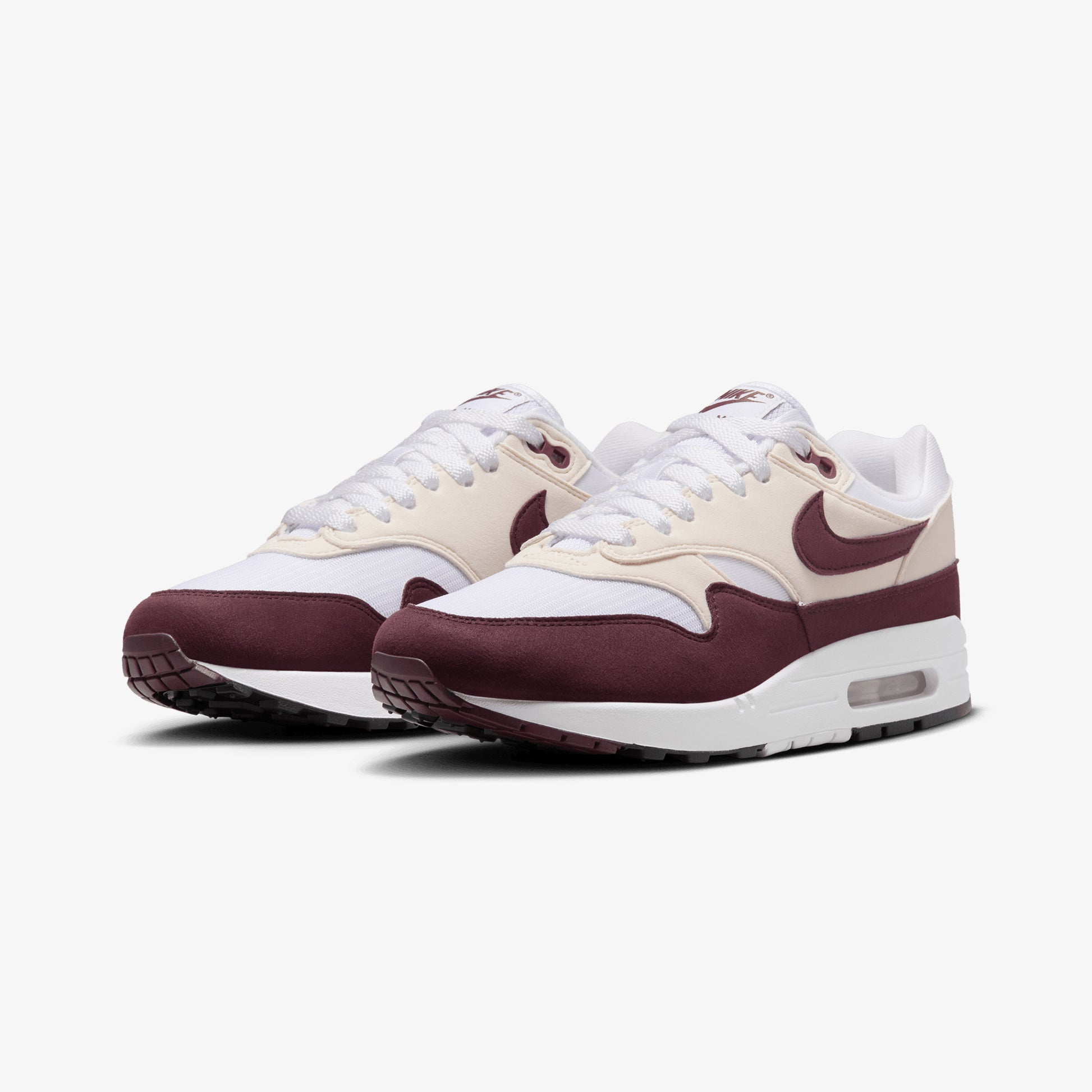 NIKE AIR MAX WHITE/NIGHT MAROON-PHANTOM-BLACK
