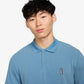 NIKE | POLO { AEGEAN STORM/BLACK/BLACK