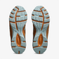 ASICS | UB12-S GEL-SD-LYTE { DOLPHIN GREY/RUST ORANGE