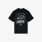 EDWIN | STAFF T-SHIRT { BLACK/WHITE
