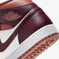 Jordan | AIR JORDAN 1 MID  { DUSTY PEACH/NIGHT MAROON-SAIL-WHITE