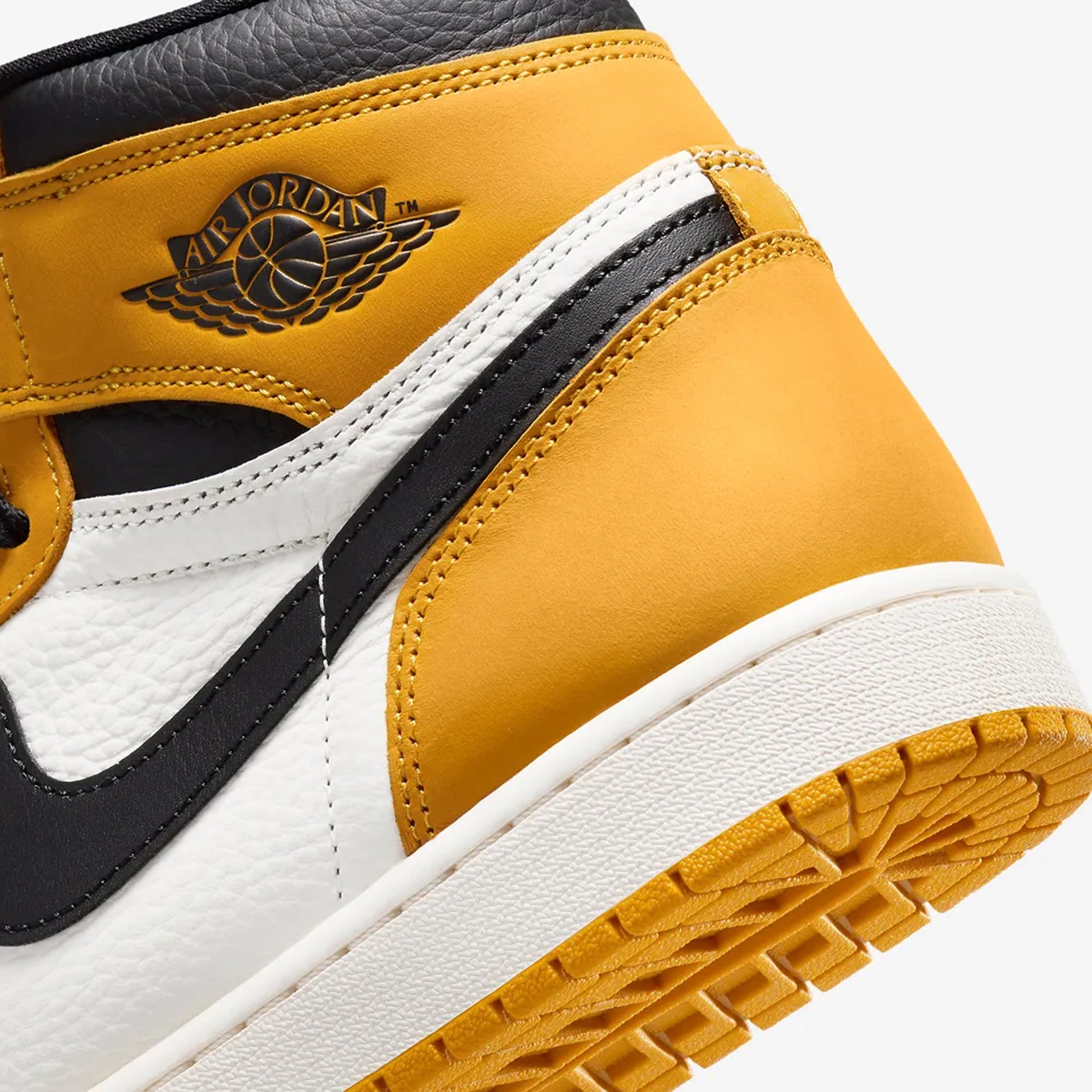 Jordan AIR JORDAN RETRO HIGH OG YELLOW OCHRE/BLACK-SAIL