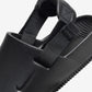 Nike | CALM MULES  { BLACK
