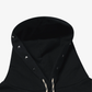 Aries | FADED STUDMEGGEDON HOODIE { BLACK