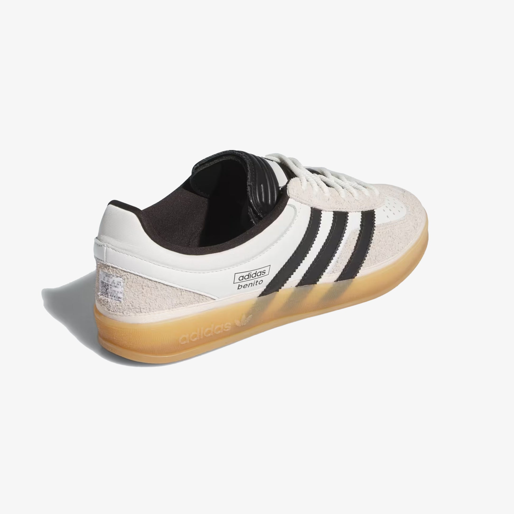 ADIDAS ORIGINALS BAD BUNNY GAZELLE INDOOR CORE WHITE/CORE