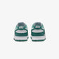 Nike | DUNK LOW  { WHITE/BICOASTAL