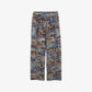 Puma | CLRT ALL-OVER PRINT RIPSTOP PANTS { RAISIN
