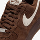 NIKE | AIR FORCE 1 '07 SUEDE { CACAO WOW/SOFT PEARL-TEAM GREEN
