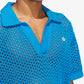 ADIDAS ORIGINALS | CLOT CROCHET POLO BY EDISON CHEN { BRIGHT BLUE