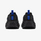 NIKE | AVA EDGE SE { BLACK/RACER BLUE-BLACK-METALLIC SILVER