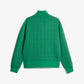 Puma | LUXE SPORT T7 TRACK JACKET  { ARCHIVE GREEN