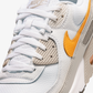 Nike | AIR MAX 90 { WHITE/LASER ORANGE-COLLEGE GREY