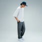 SUPERKICKS | CORE OVERSIZED T-SHIRT { WHITE
